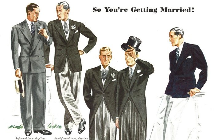 Famous Men who Nailed the Morning Dress Code Beg Your Pardon Famous Men who Nailed the Morning Dress Code Beg Your Pardon