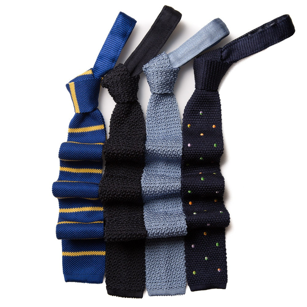Why Knitted Ties Are A Great Choice For You